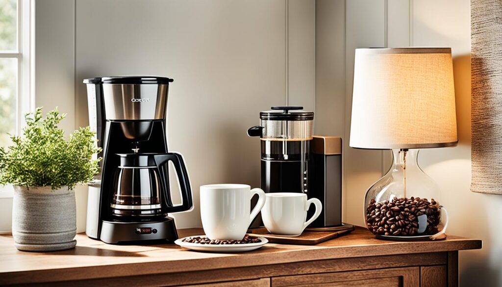 5 places to set up your coffee corner in your house