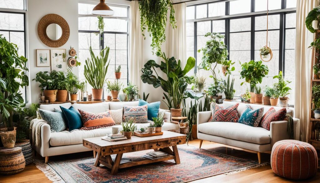 bohemian home decor