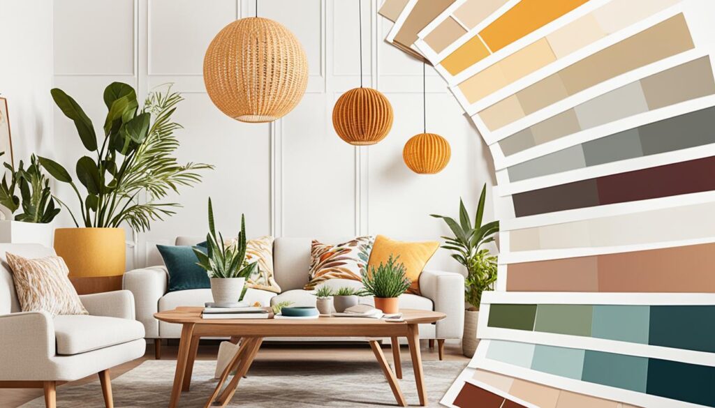 choosing the perfect color scheme