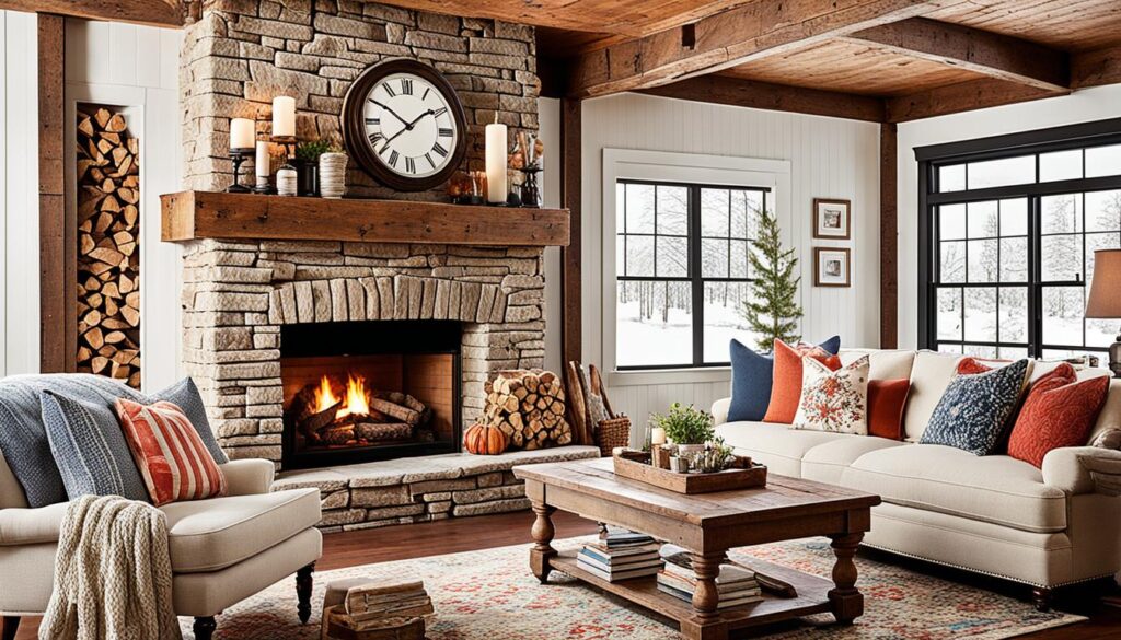 farmhouse living room decor