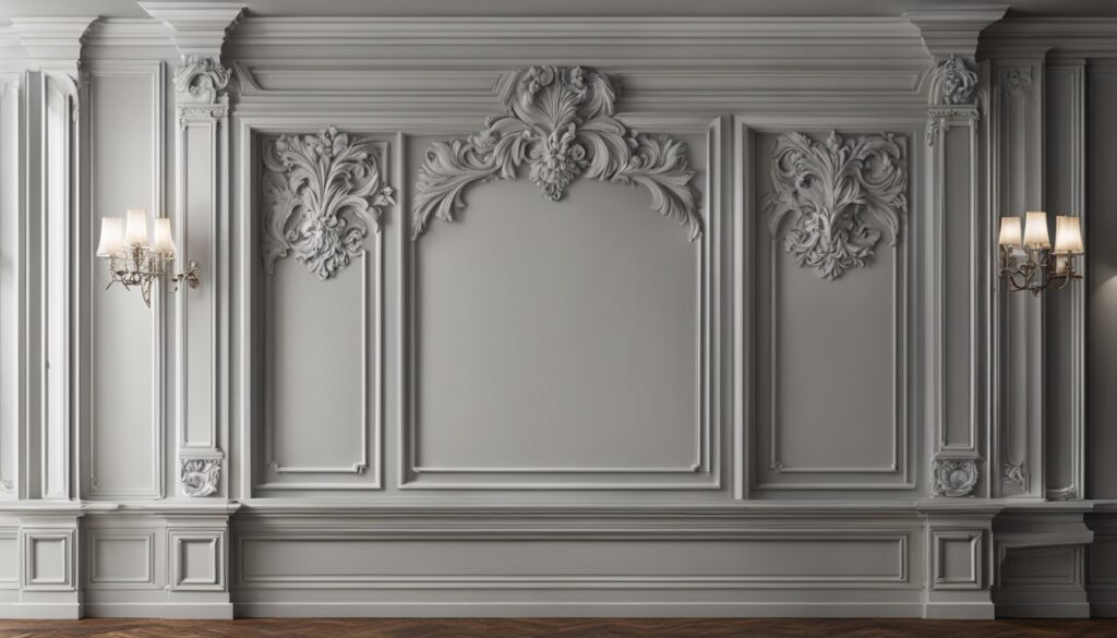 Moldings and architectural elements